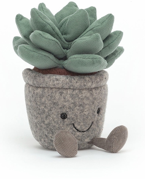 Jellycat Silly Succulent Azulita, 6"