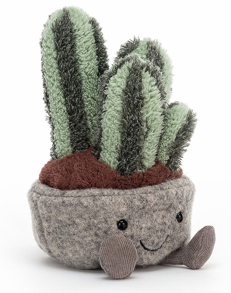 Jellycat Silly Succulent Columnar Cactus, 6"