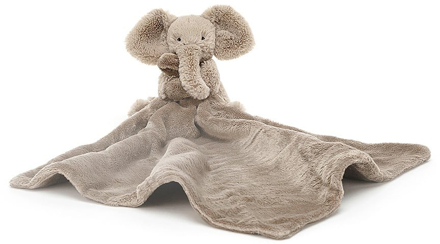Jellycat Smudge Elephant Soother