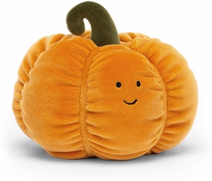Jellycat Vivacious Vegetable Pumpkin, 6"