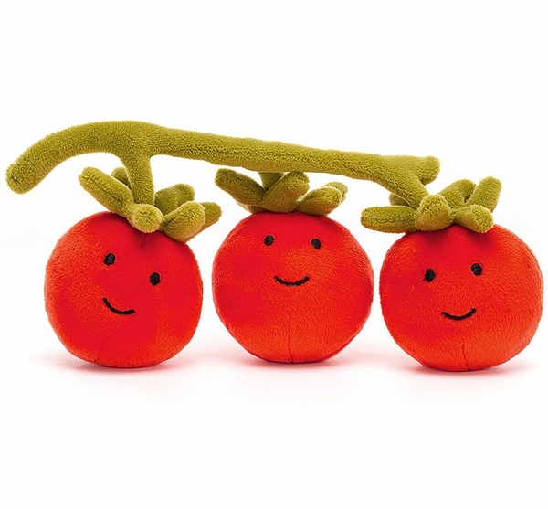 Jellycat Vivacious Vegetable Tomato, 8"