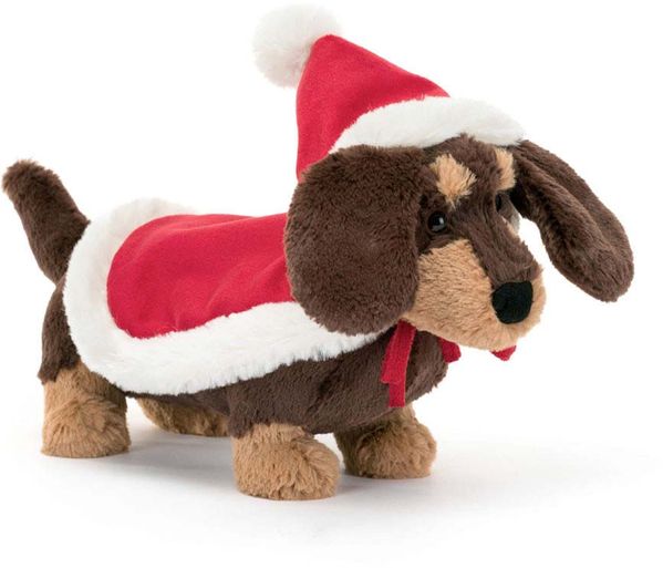 Jellycat Winter Warmer Otto Sausage Dog