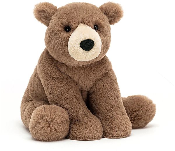 Jellycat I am a Lying Woody Bear Stuffed Animal main image 1
