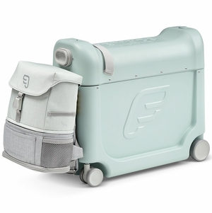 JetKids by Stokke BedBox V3 Travel Bundle - Green Aurora
