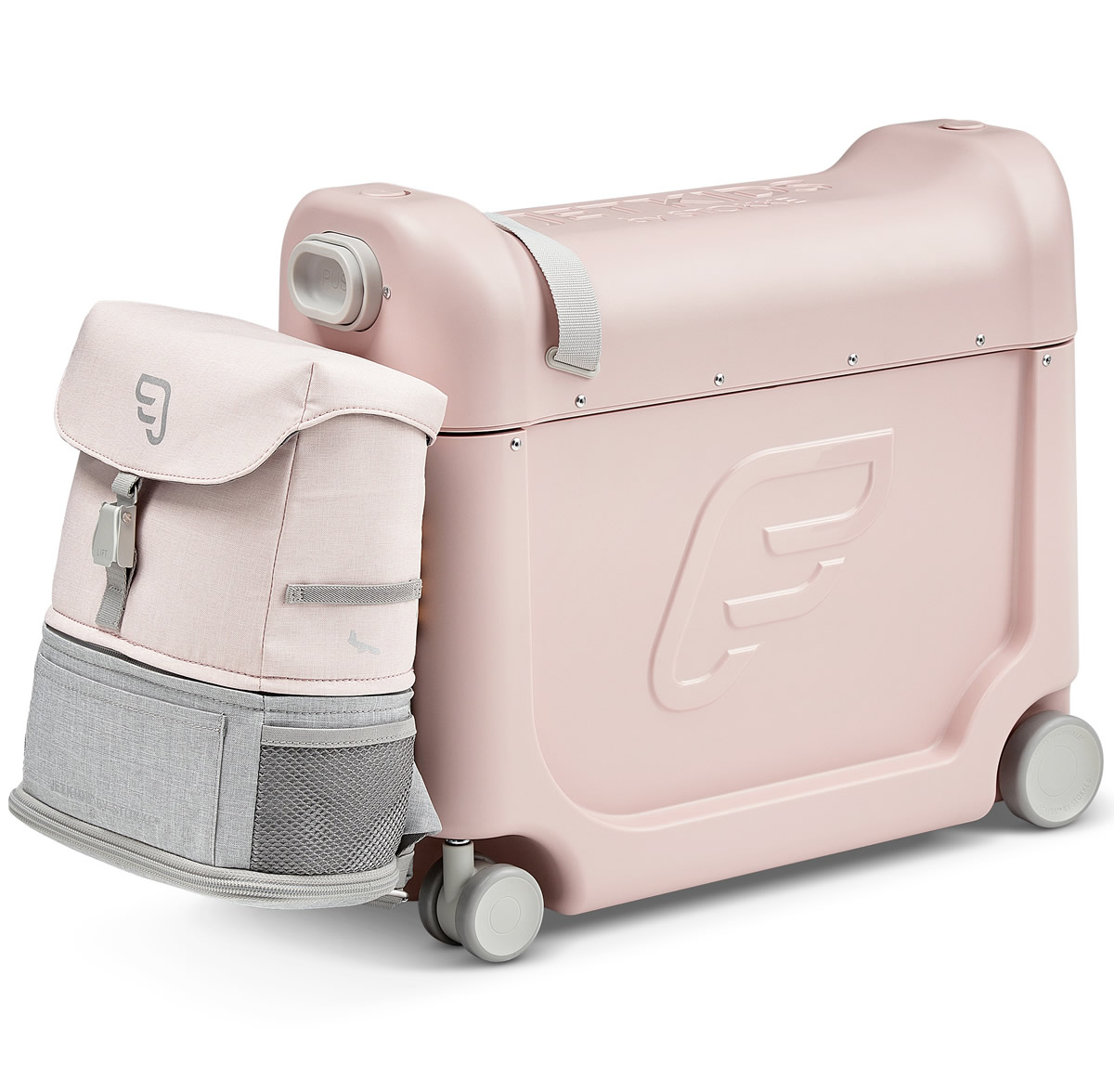 JetKids by Stokke BedBox V3 Travel Bundle Pink Lemonade