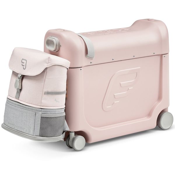 JetKids by Stokke BedBox V3 Travel Bundle Pink Lemonade