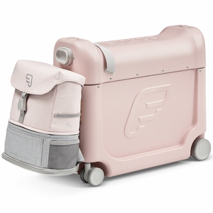 JetKids by Stokke BedBox V3 Travel Bundle - Pink Lemonade