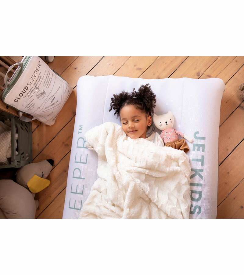 JetKids by Stokke CloudSleeper Inflatable Kids Bed White