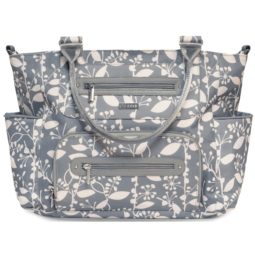 JJ Cole Caprice Diaper Bag Ash Woodland