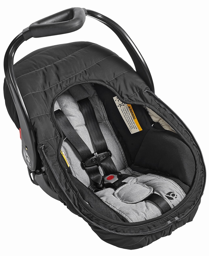 JJ Cole Car Seat Cover Black