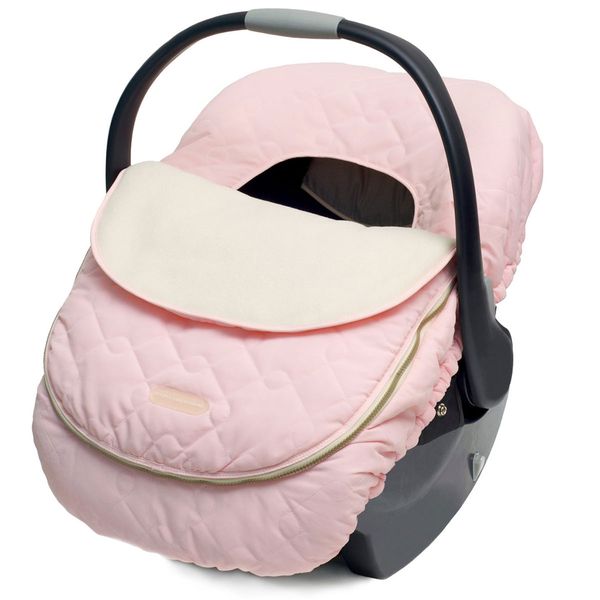 JJ Cole Infant Car Seat Cover Pink