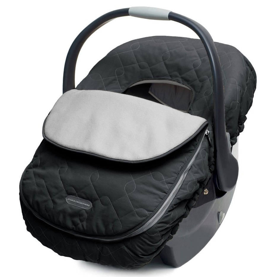 JJ Cole Infant Car Seat Cover Black