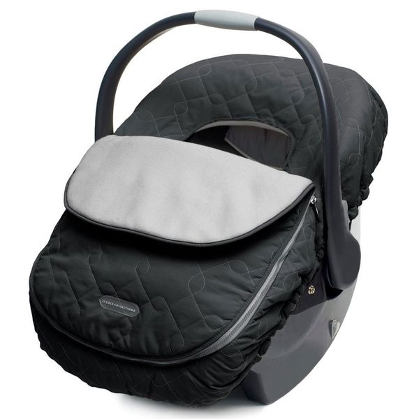 JJ Cole Infant Car Seat Cover Black