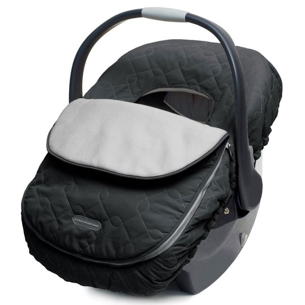 JJ Cole Infant Car Seat Cover - Black