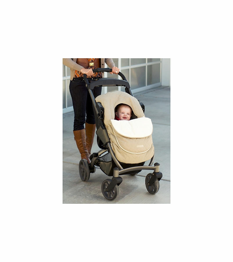 JJ Cole Infant Car Seat Cover Khaki