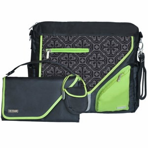 JJ Cole Metra Diaper Bag - Midnight Clover