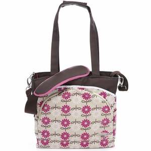 JJ Cole Mode Tote Bag - Pink Daisy