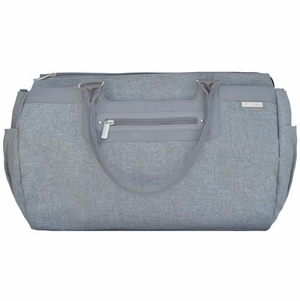 JJ Cole Parker Diaper Bag - Gray Heather