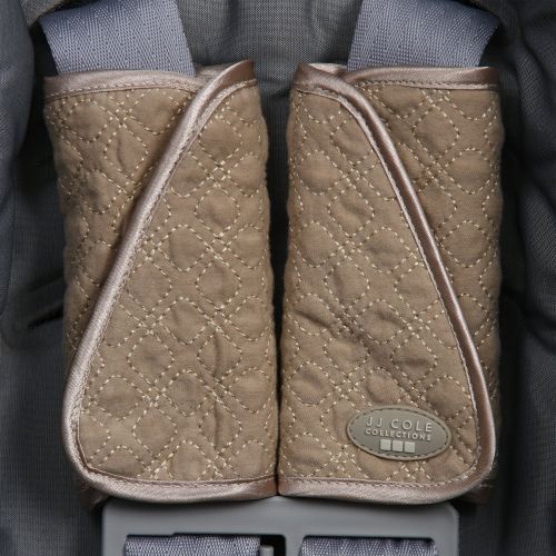 JJ Cole Reversible Strap Covers Khaki