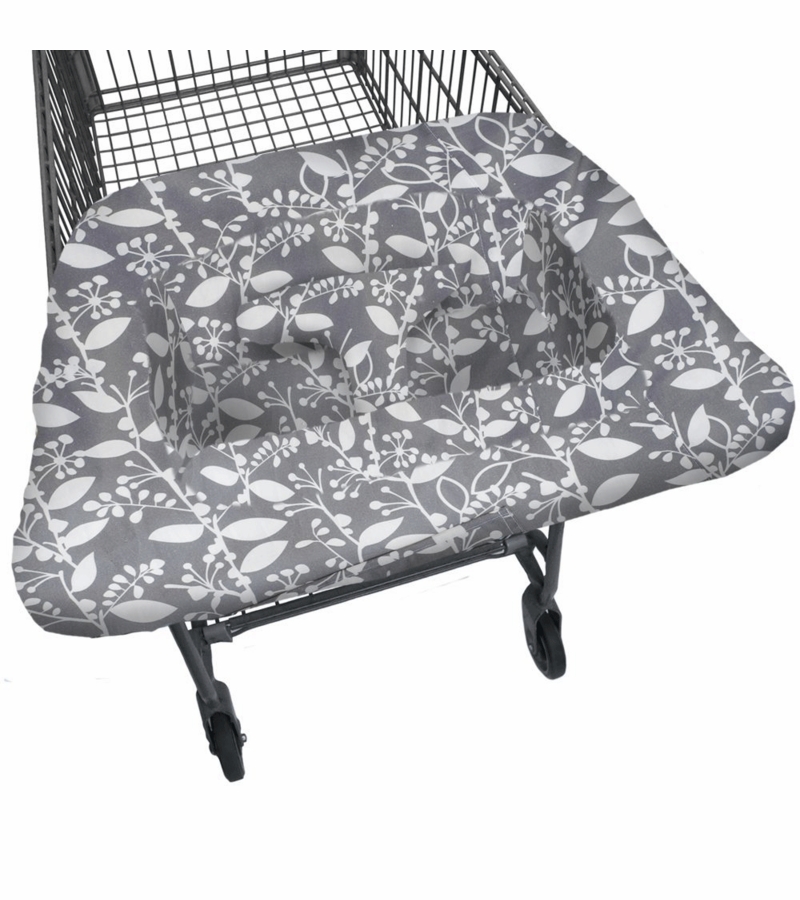 JJ Cole Shopping Cart Cover Ash Woodland