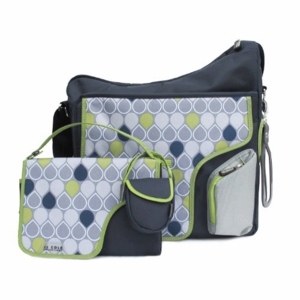 JJ Cole System 180 Bag - Navy Drops