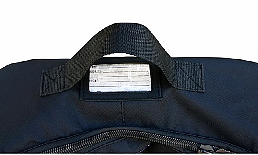 JL Childress Wheelie Car Seat Travel Bag