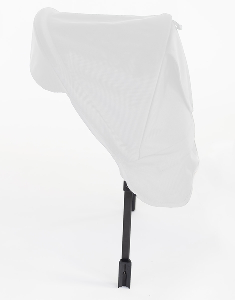 Joey Stroller Wagon Canopy - White