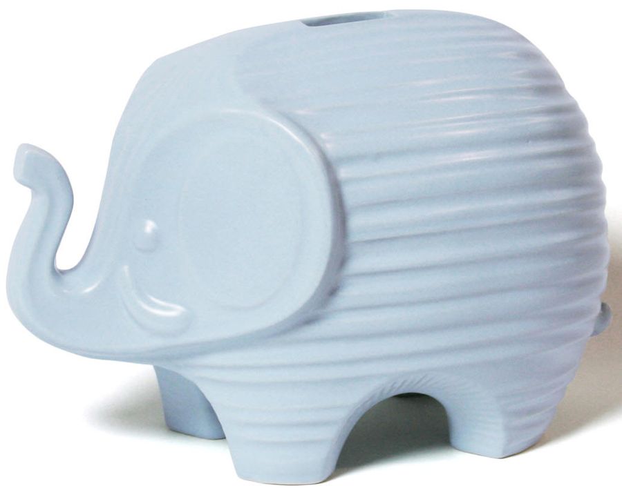 Jonathan Adler Elephant Bank Light Blue