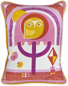 Jonathan Adler Junior Owl Throw Pillow