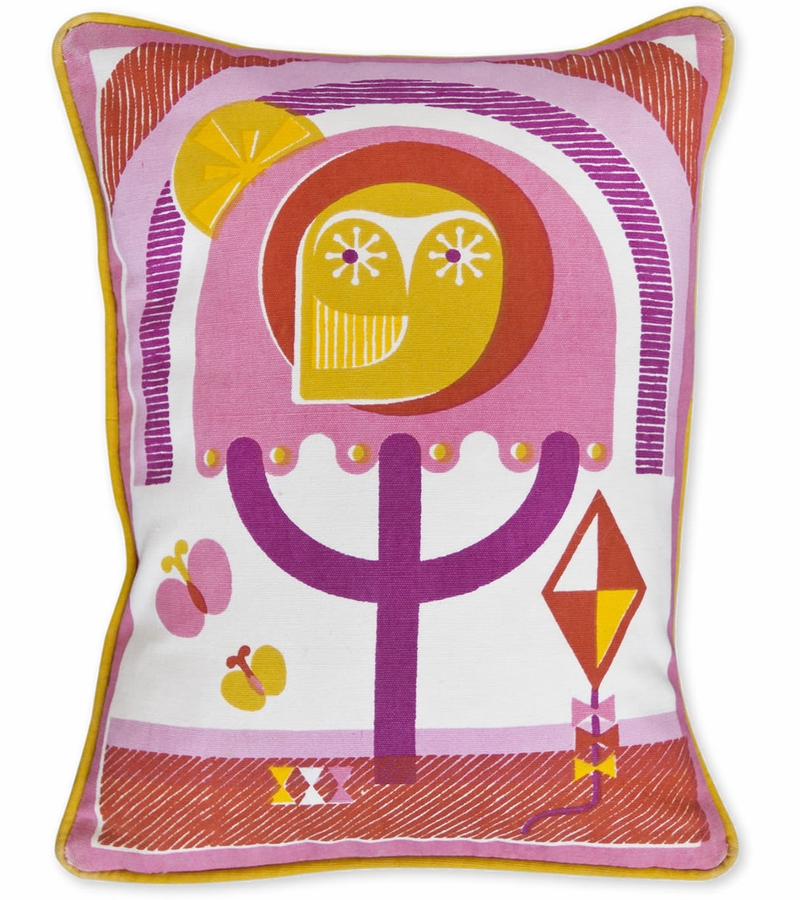 Jonathan Adler Junior Owl Throw Pillow