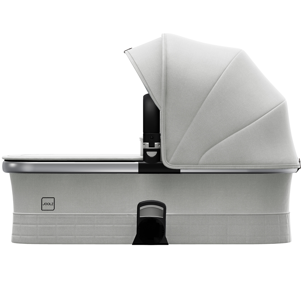Joolz Hub Bassinet - Stunning Silver