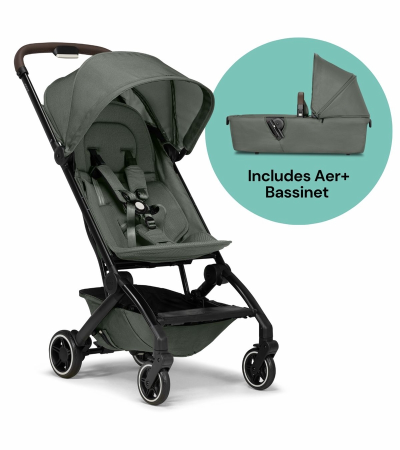 Joolz Aer+ Lightweight Compact Stroller + Bundle Mighty Green