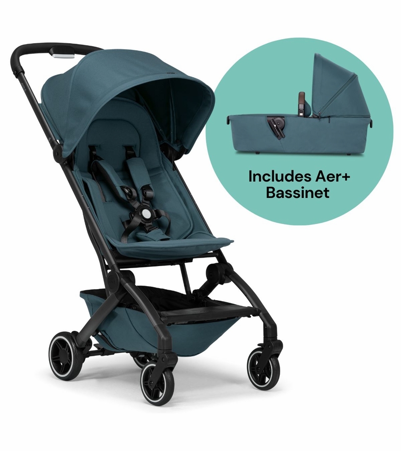 Joolz Aer+ Lightweight Compact Stroller + Bundle Ocean Blue