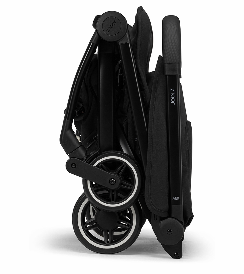 Joolz Aer+ Lightweight Compact Stroller Refined Black