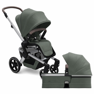 Joolz Hub+ Stroller & Bassinet Bundle - Marvellous Green