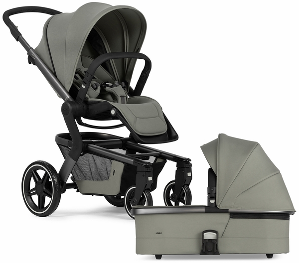 Joolz Hub+ Stroller & Bassinet Bundle - Sage Green