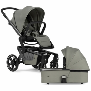 Joolz Hub+ Stroller & Bassinet Bundle - Sage Green