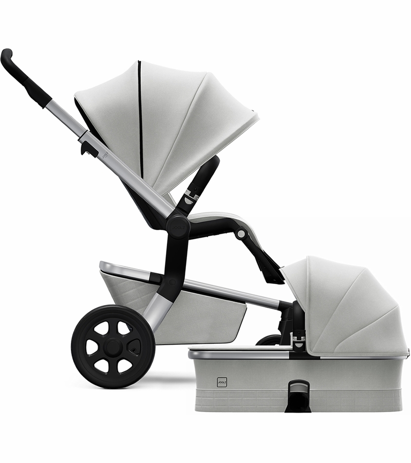 Joolz Hub Stroller & Stunning Silver