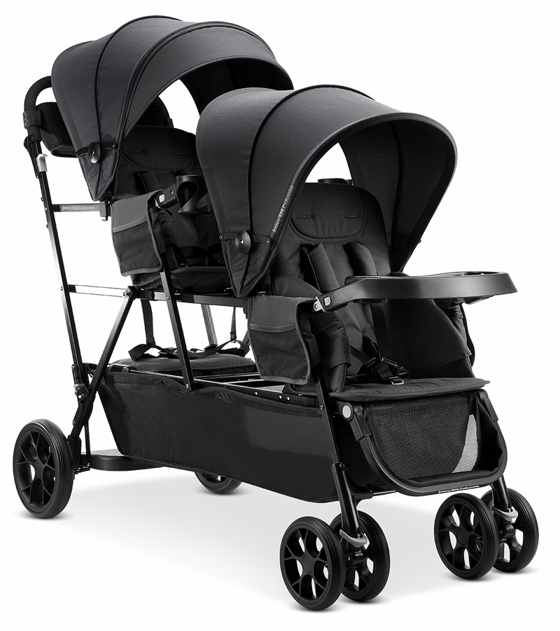 Joovy Big Caboose Triple Stroller Jet