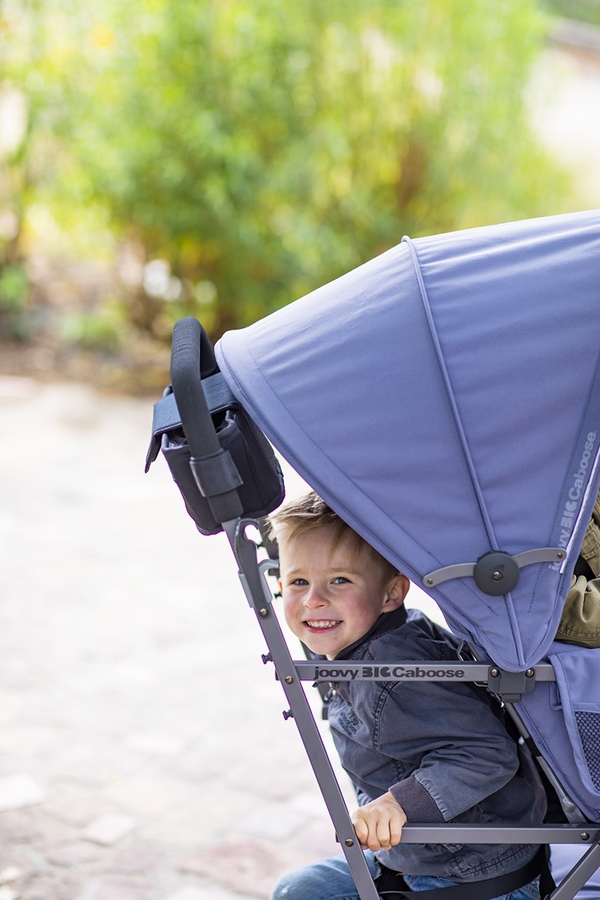 Joovy Big Caboose Triple Stroller Slate