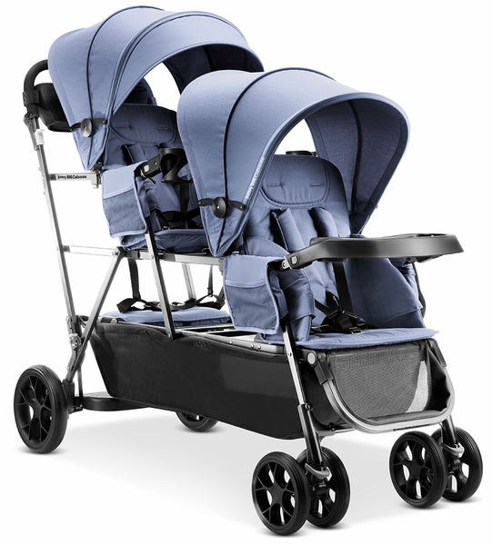 Joovy Big Caboose Triple Stroller Slate