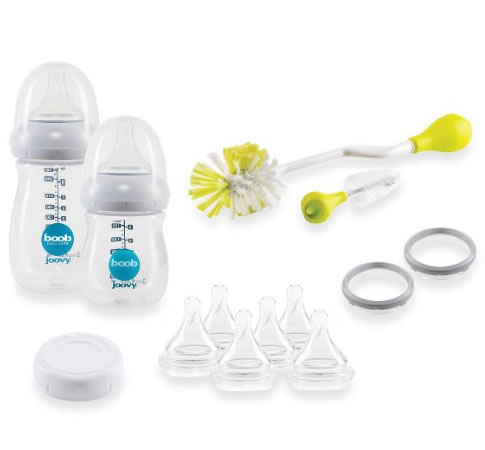 Joovy Boob Starter Set PP - Clear