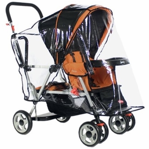 Joovy Caboose Stroller Rain Cover