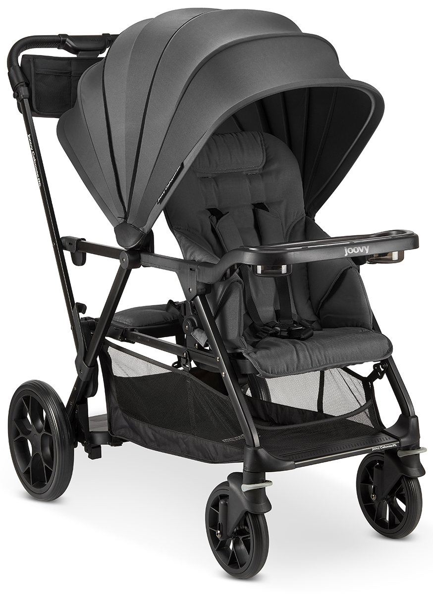 Joovy Caboose RS Premium Sit And Stand Stroller Jet
