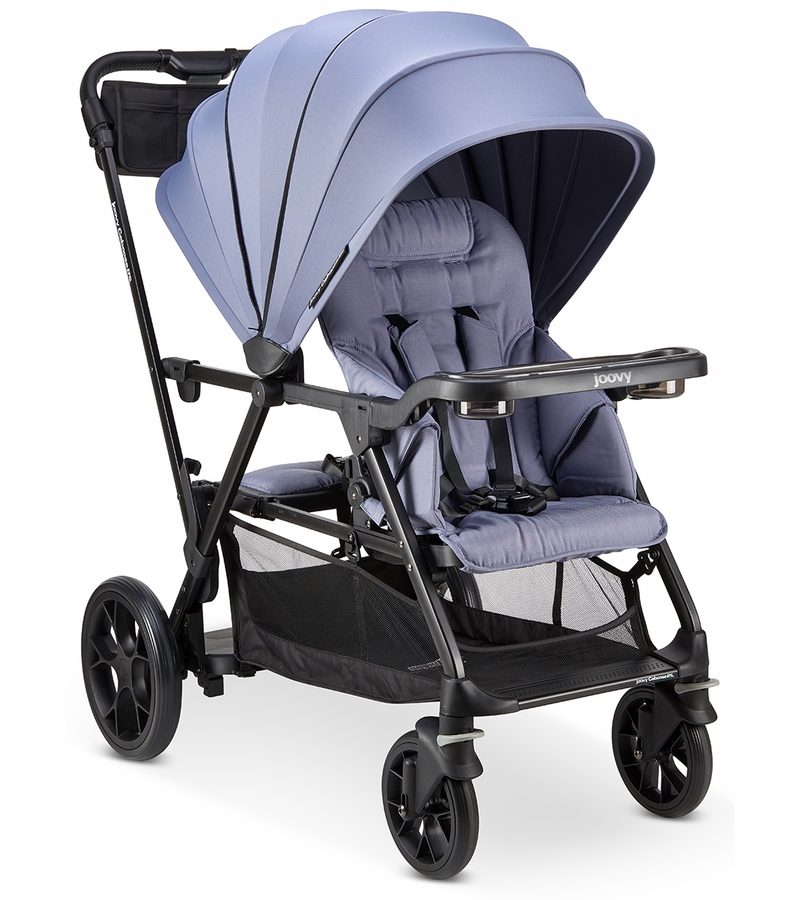 Joovy Caboose RS Premium Sit And Stand Stroller Slate