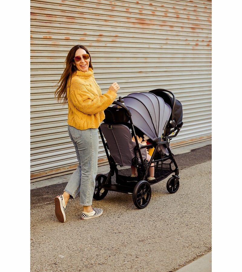 Big Caboose Stroller For You Joovy Caboose Ultralight Sit Stand Double  Stroller Target