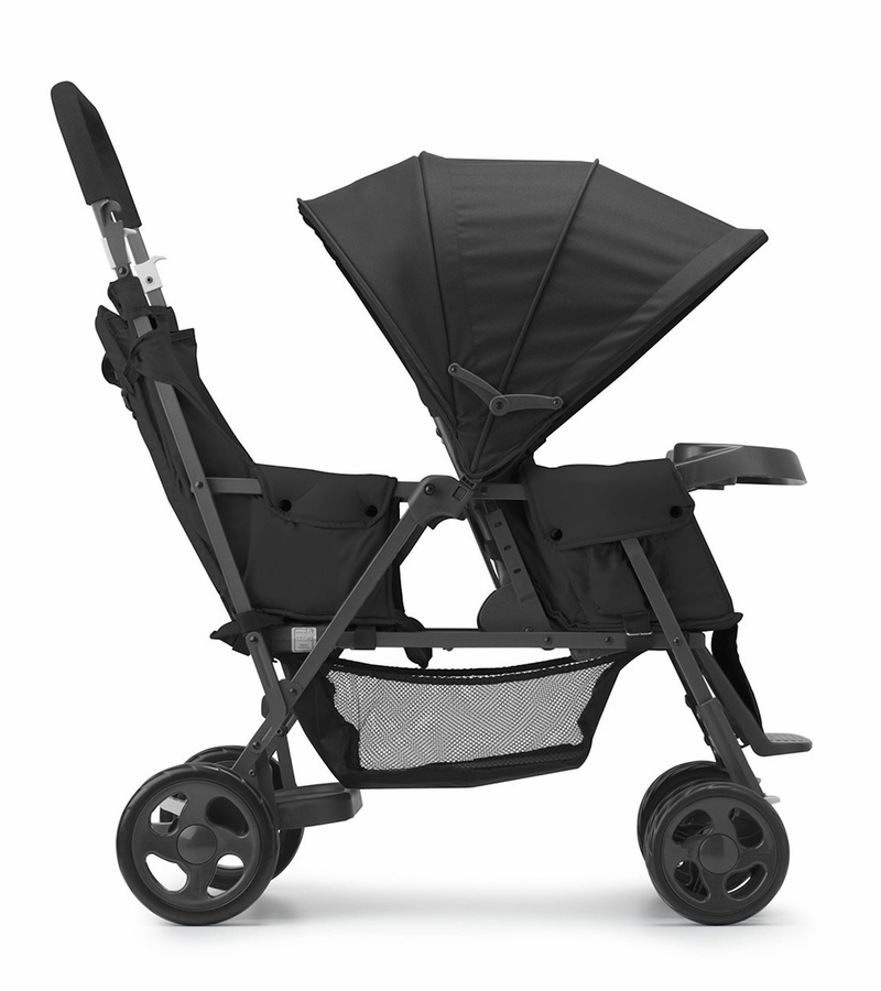 Rear Seat Caboose Too Sit And Stand Stroller Can A Joovy Caboose