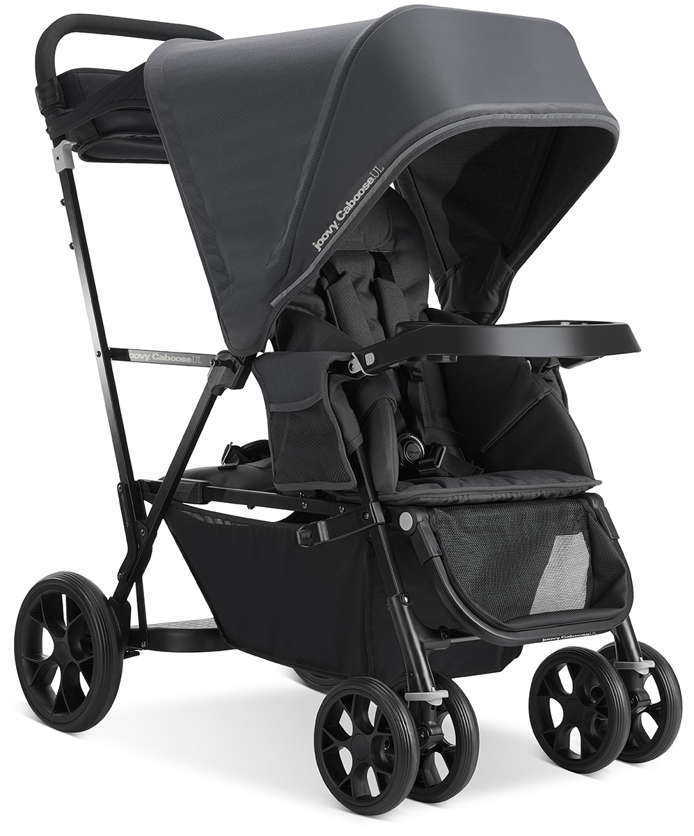 Joovy Caboose UL Double Stroller Jet