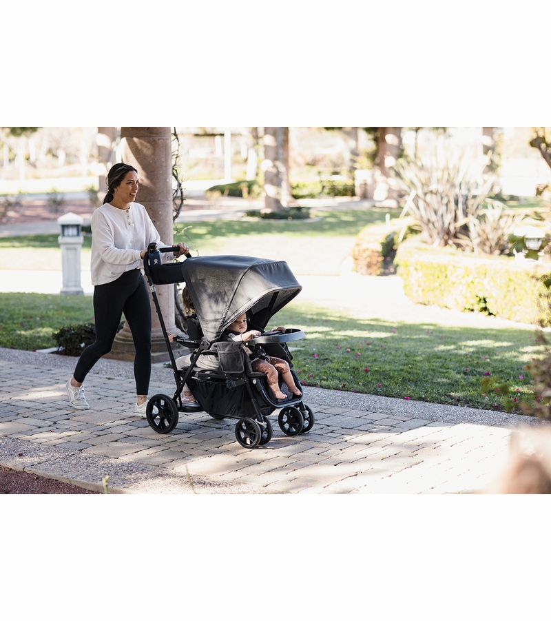 Joovy Caboose UL Double Stroller Jet