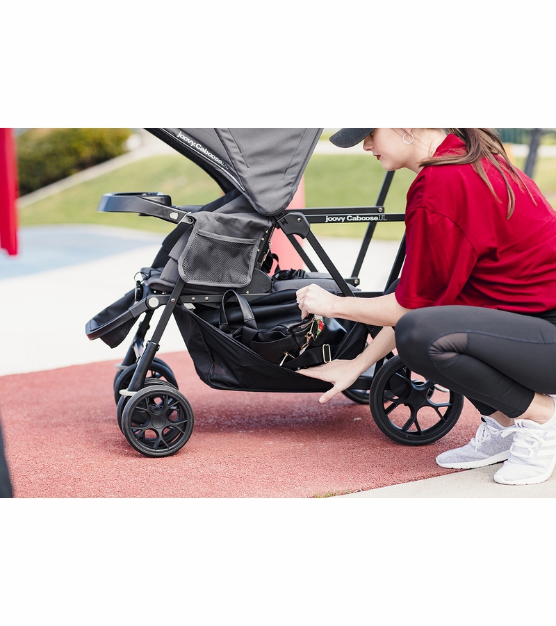 Joovy Caboose UL Double Stroller Jet